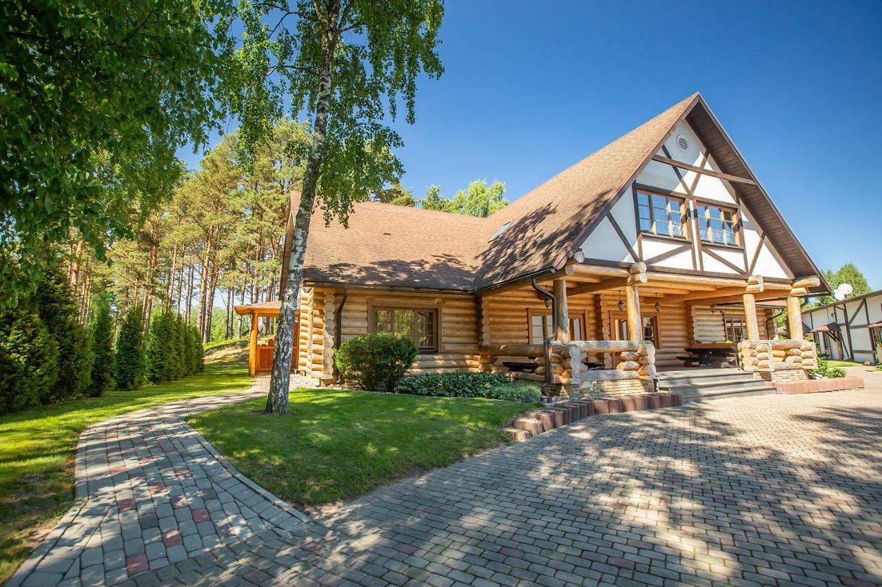 Hotel Dzintarkrasts Zocenes Ciems Exterior foto